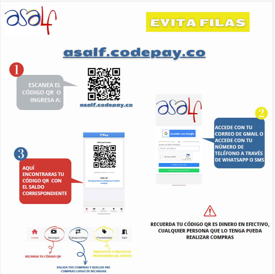 INSTRUCTIVO RECARGA QR